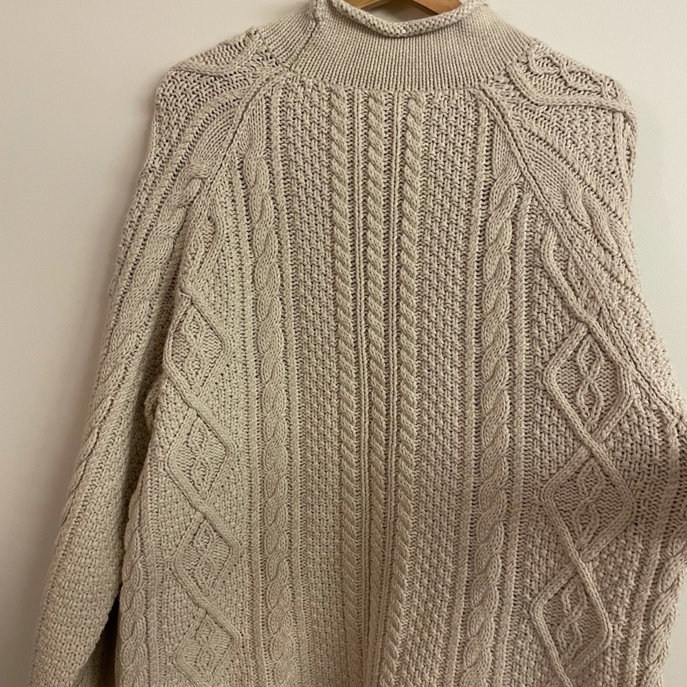 J.Crew Always Roll Neck Sweater(size:L)